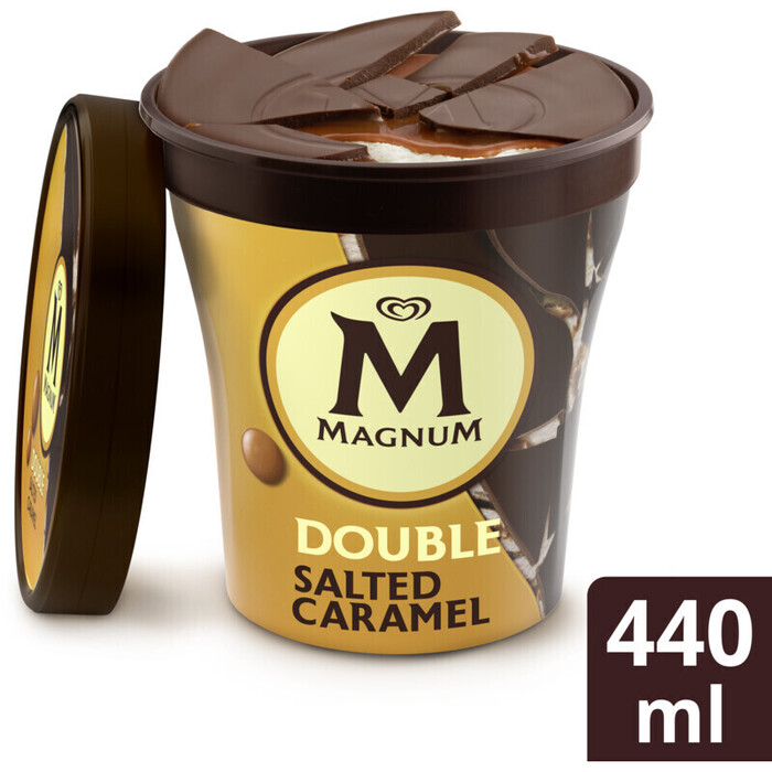 Magnum Double seasalt caramel (Pak, 44cl)