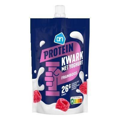 AH Protein kwark met yoghurt framboos (200g)