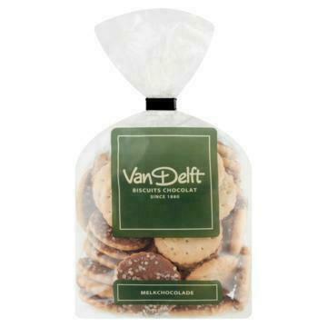 Van Delft Biscuits Melkchocolade 200g (200g)