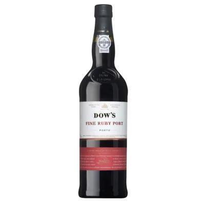 Dow's Fine ruby port (0.75L)