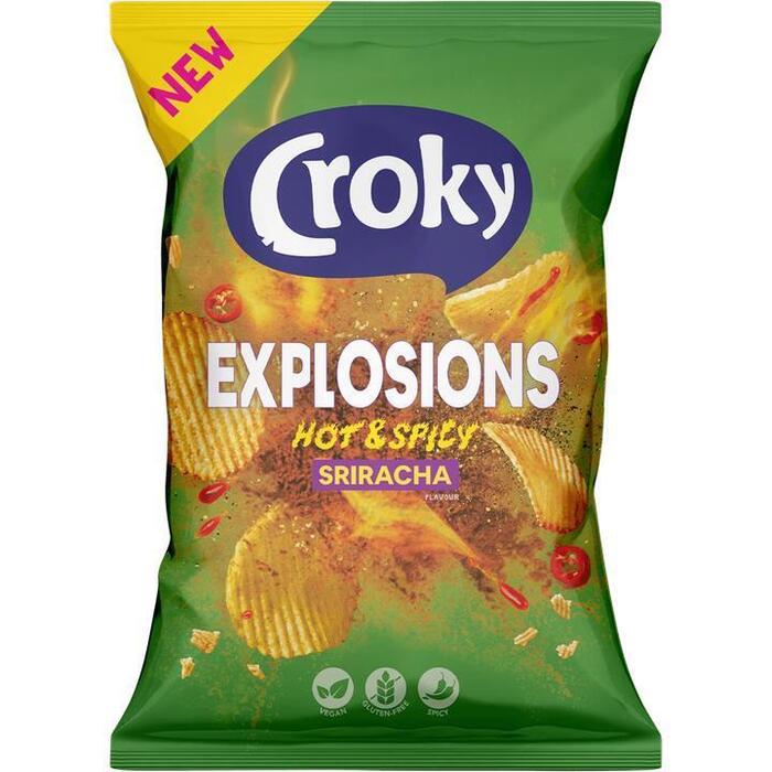 Croky Explosions Hot & Spicy Sriracha 150g (150g)