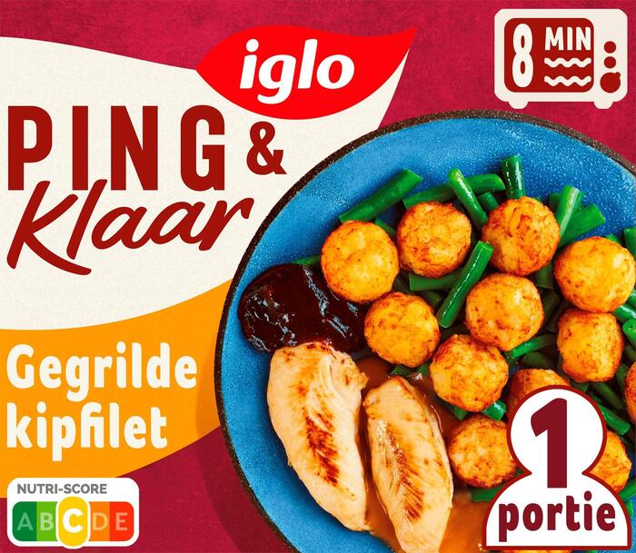 Gegrilde Kipfilet Rosti & Sperziebonen (Doos, 390g)