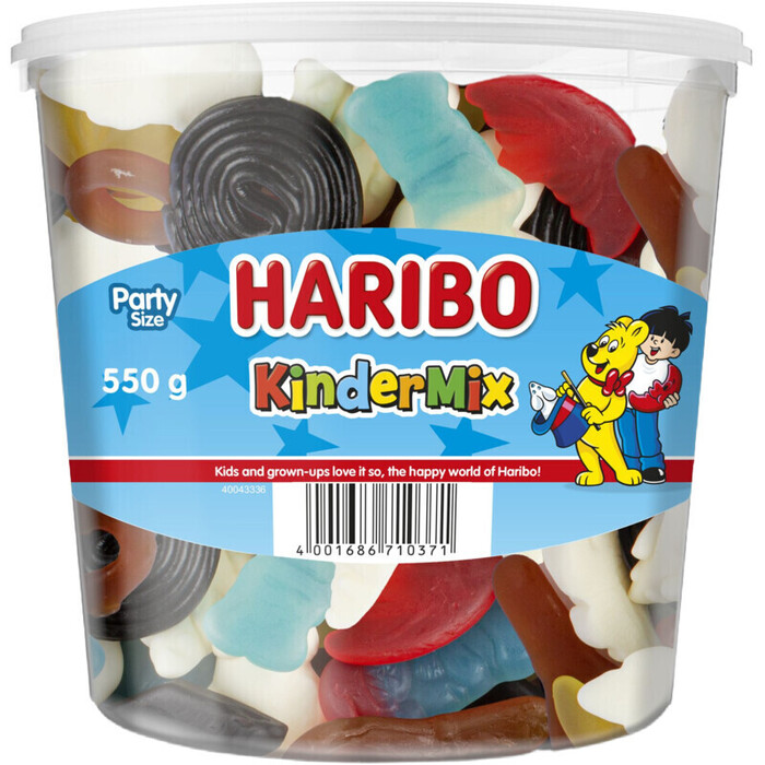 Kindermix silo (550g)