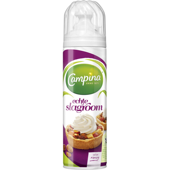 Echte slagroom (Stuk, 250g)