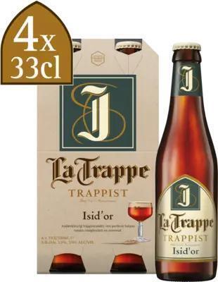 La Trappe Trappist Isid'or (4 × 33cl)