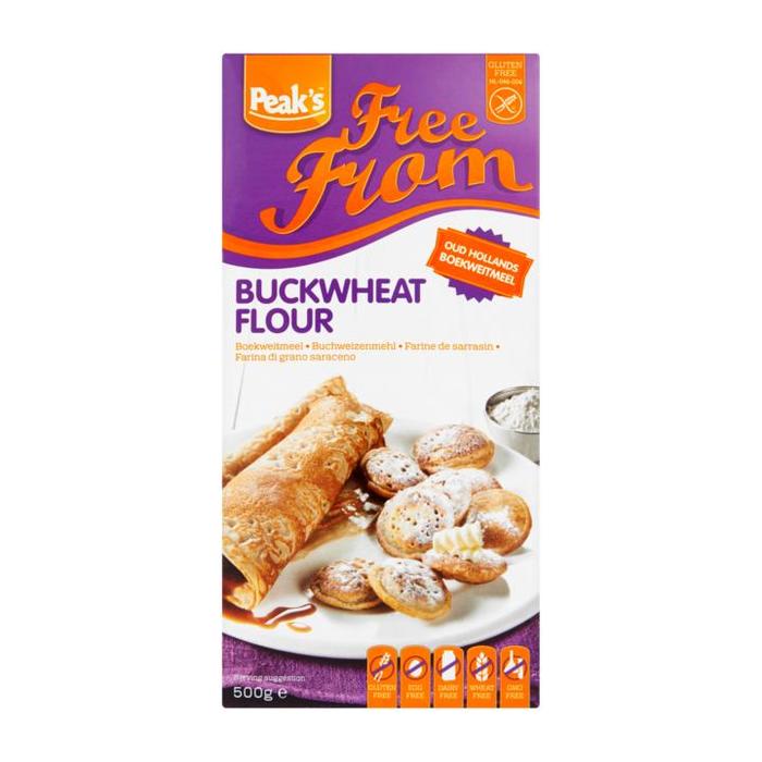 Buckwheat Flour (pak, 500g)