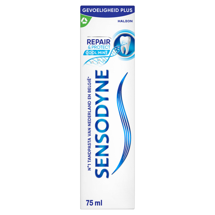 Sensodyne Repair & protect dagelijkse tandpasta (75ml)