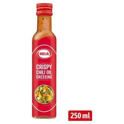 Hela Crispy Chili Oil Dressing 250 ml (250ml)