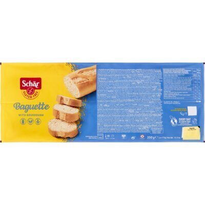 Schär Gluten Free Baguette 2 x 175 g (350g)