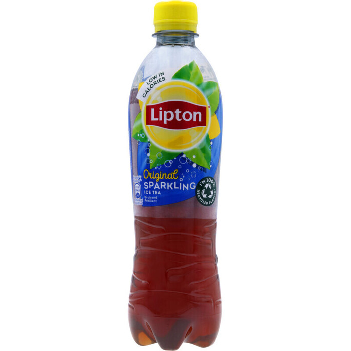 Lipton Ice Tea Sparkling Original 500 ml (Fles, 0.5L)