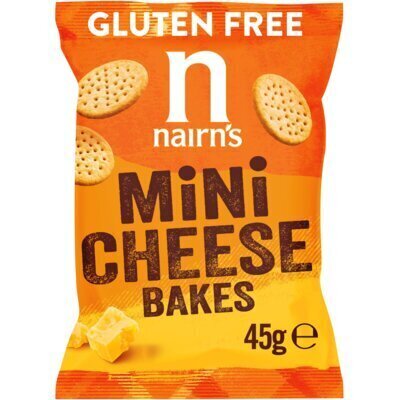Nairn's Mini cheese bakes glutenvrij (45g)