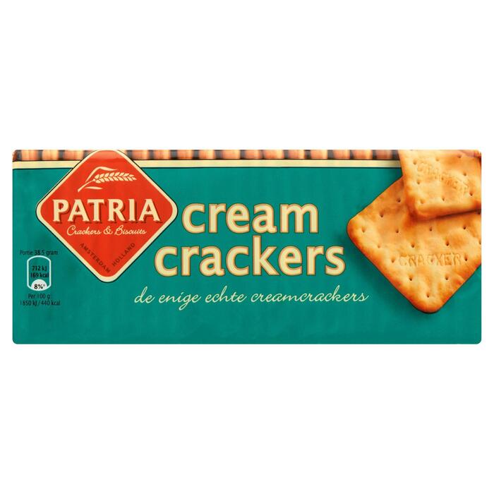 Cream crackers (Pak, 200g)