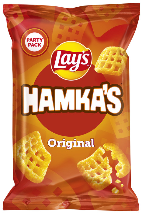 Lay's Hamka's Maissnack Original 170g (170g)