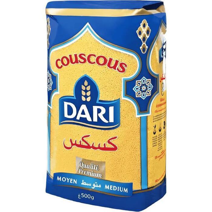 Dari Couscous Moyen 1kg (1kg)