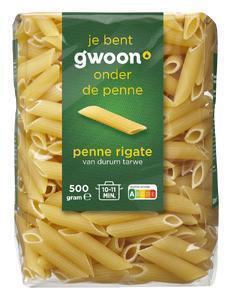 G'WOON PENNE RIGATE 500GR (500g)