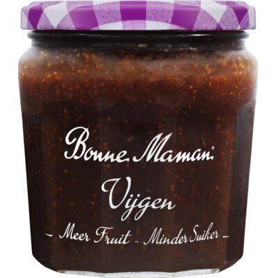 Bonne Maman Meer fruit minder suiker vijgen (335g)