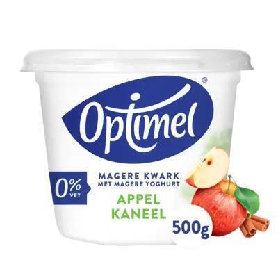 Kwark appel-kaneel (Stuk, 500g)