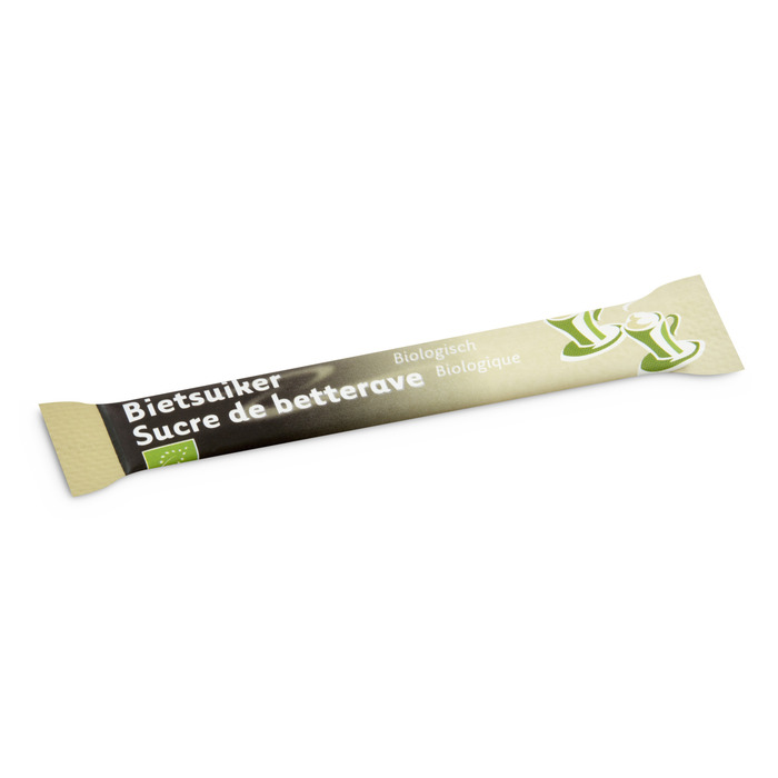 Van Oordt Biologische Bietsuiker 1000 x 4 g (4g)
