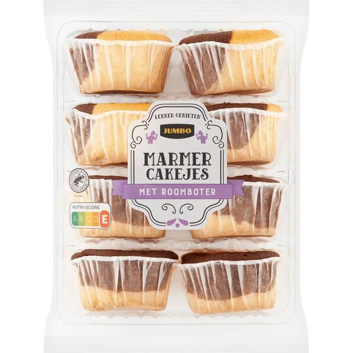 Jumbo Marmer Cakejes met Roomboter 320g (320g)