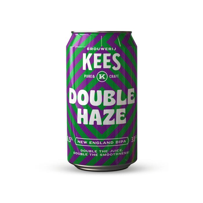 Kees Double haze (Blik, 33cl)