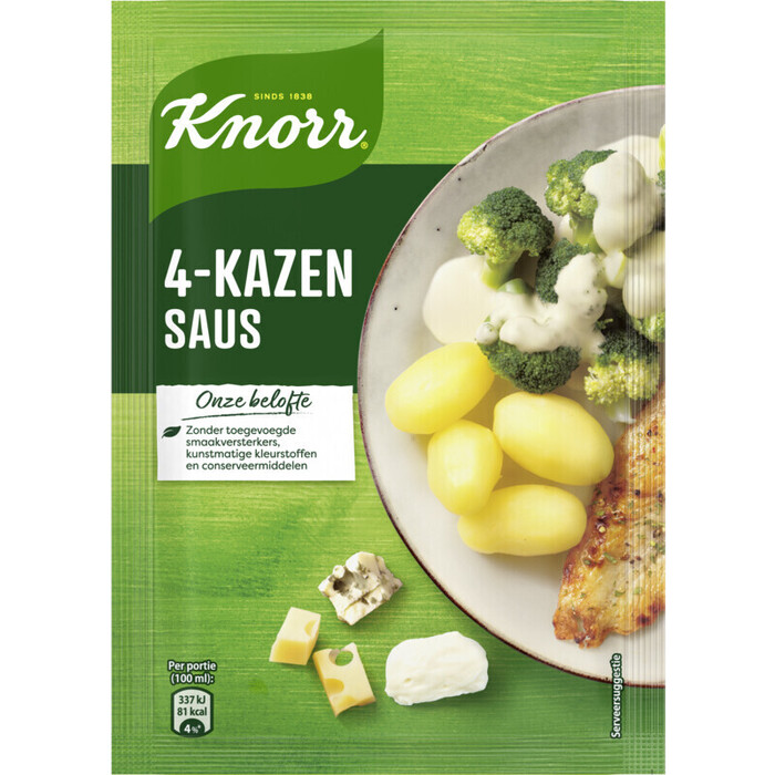 4-kazen saus (38g)