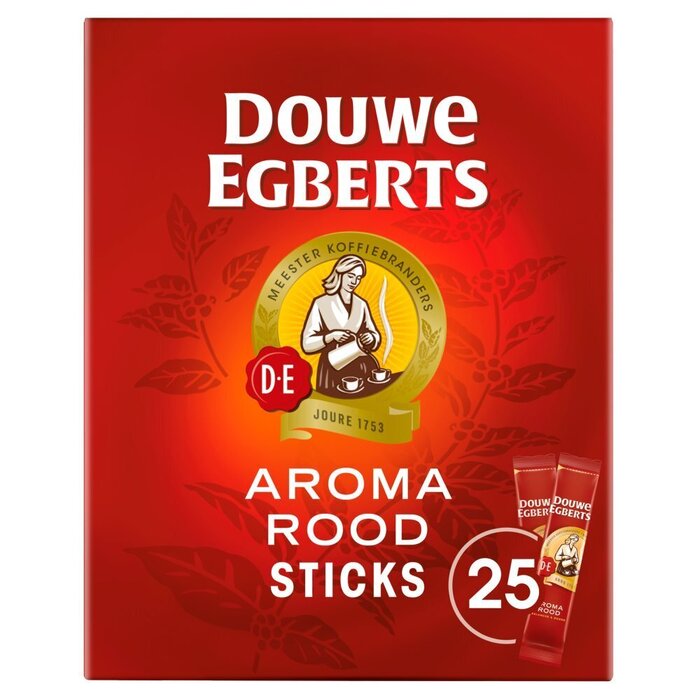 Douwe Egberts Rood oploskoffie (1.8g)