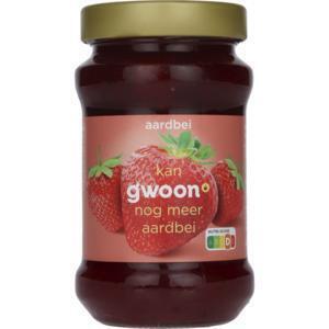 g'woon Aardbei Extra Jam 450 g (450g)