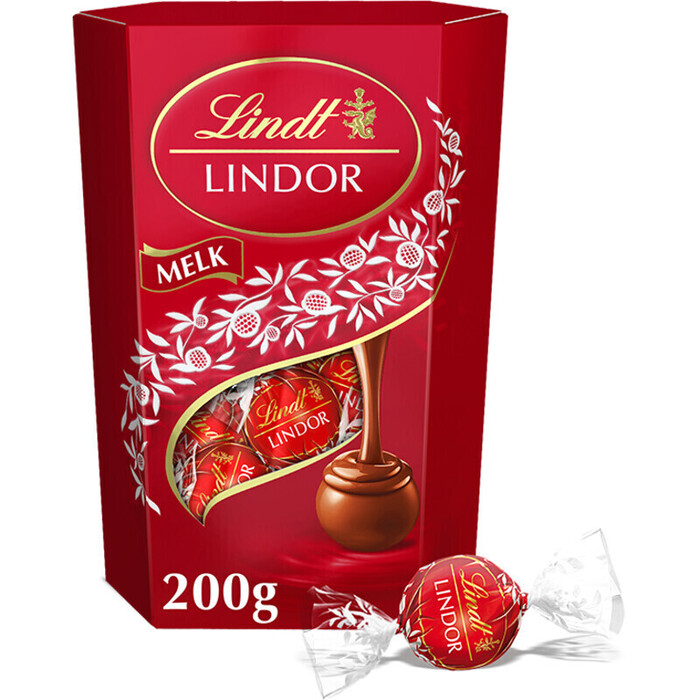 Lindt Lindor cornet melk (200g)