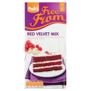 Peak's Free From Red Velvet Mix 400 g (400g)