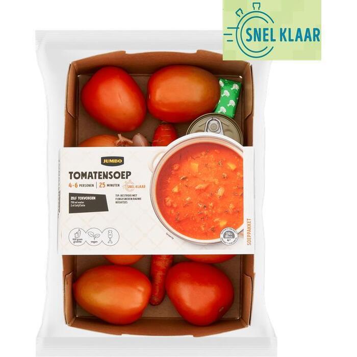 Jumbo Soeppakket Tomatensoep 4 Personen (1.03kg)