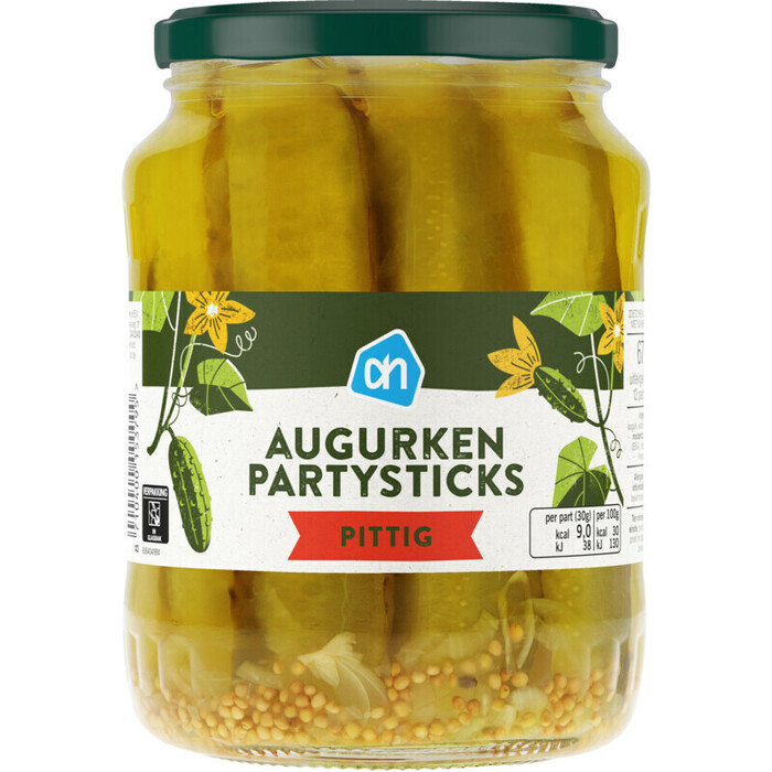 Partysticks hot (pot, 670g)