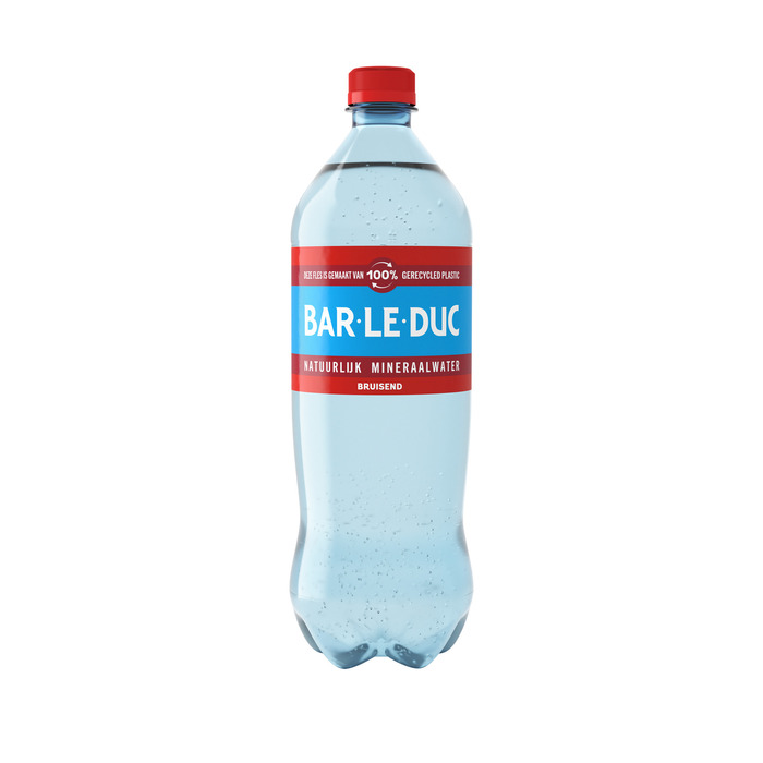 Bar-le-Duc Natuurlijk Mineraalwater Bruisend 1 L (1L)