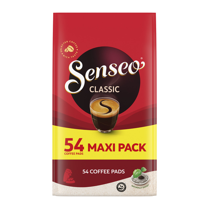 SENSEO KOFFIEPADS CLASSIC 375G BAG (54 × 6.94g)