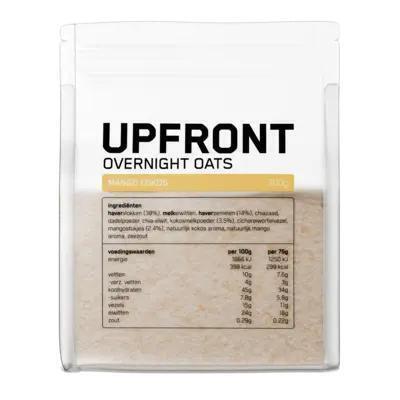 Upfront Overnight oats mango kokos (300g)