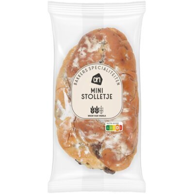 AH Mini stolletje (100g)
