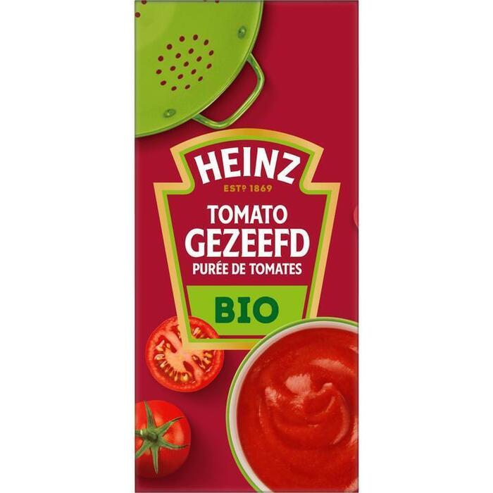 Heinz Tomaten Gezeefd Bio 350 g (350g)