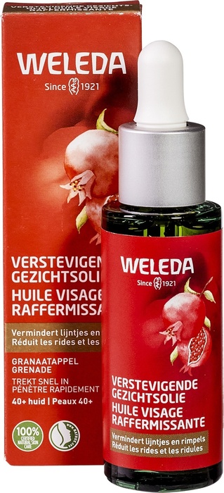 Granaatappel verstevigde gezichtsolie (30ml)