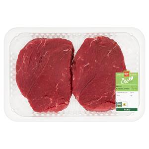 Vomar Biologische Runderlappen 2 Stuks ca. 300 g (460g)
