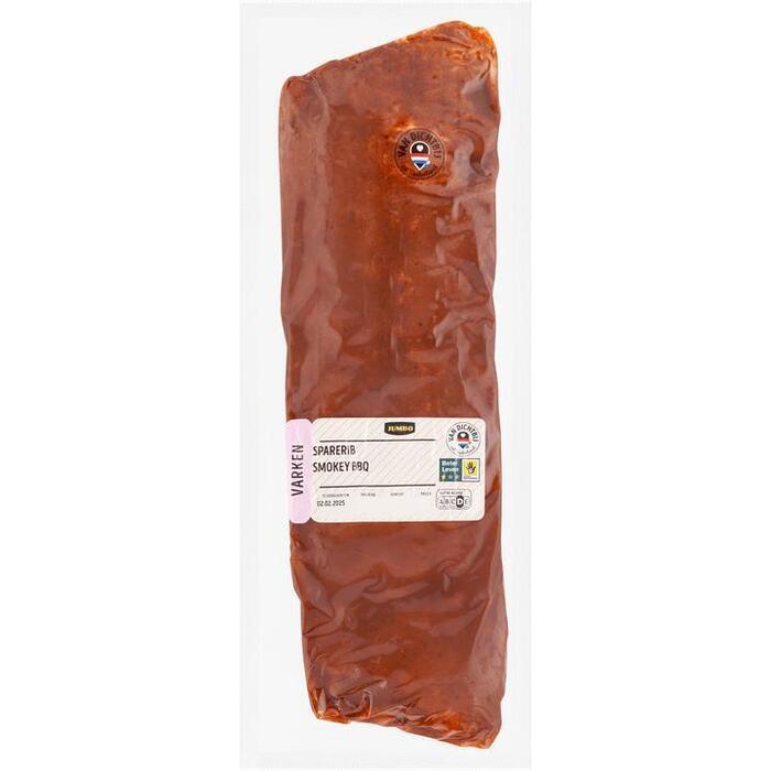 Jumbo Sparerib Smokey BBQ Varken ca. 730 g