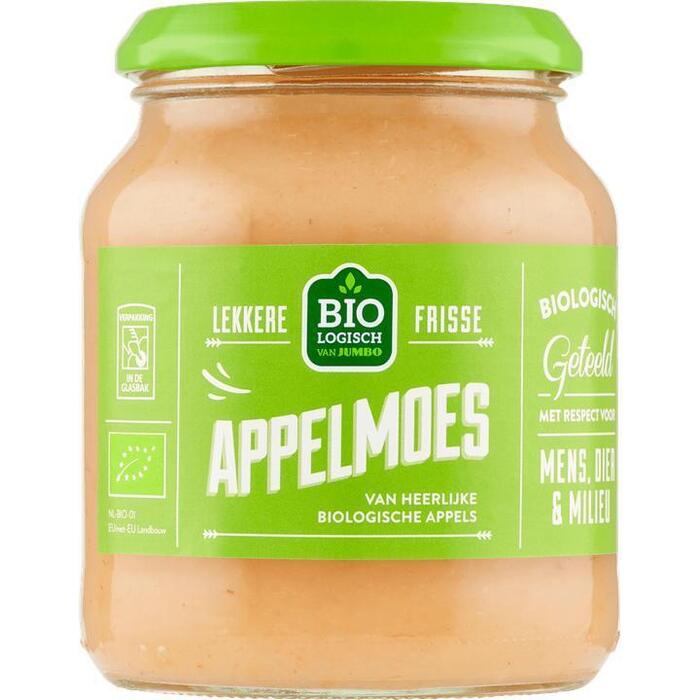 Jumbo Biologisch Appelmoes 355 g (355g)