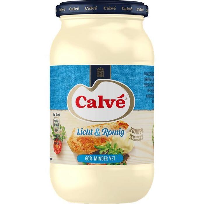 Calvé Mayonaise Licht & Romig Pot 450 ml (45cl)
