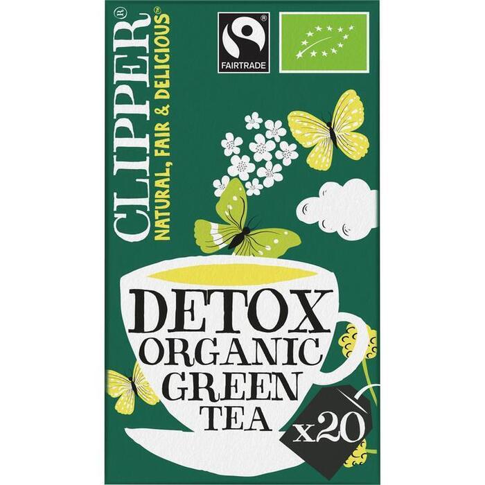 Clipper Groene detox bio (40g)