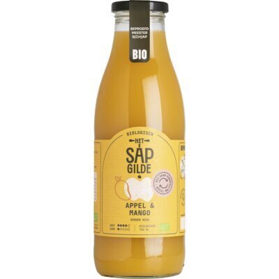 Het Sapgilde Bio Appel - Mangosap 0,75 L (0.75L)