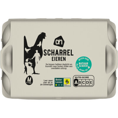 AH Scharreleieren klasse M (6 st.)