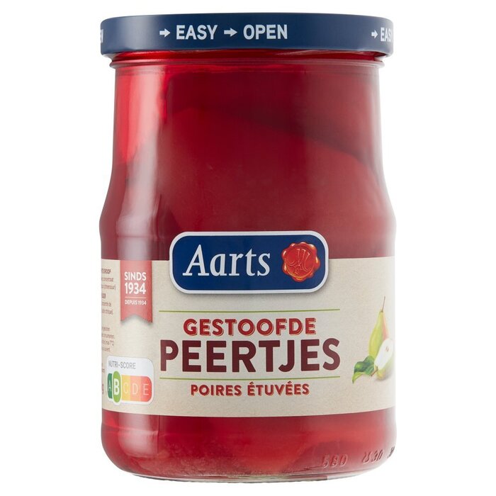 Gestoofde peren (Pot, 560g)
