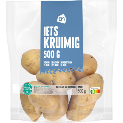 Iets kruimige aardappelen (zak, 500g)