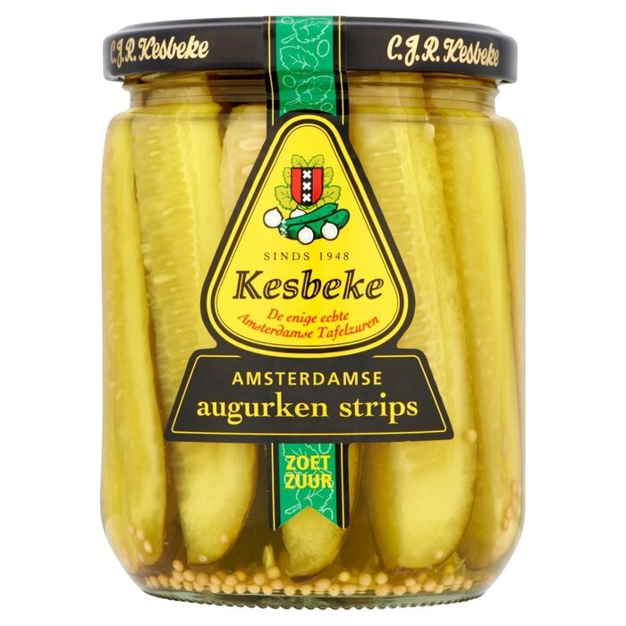 550 ml Augurken strips (520g)