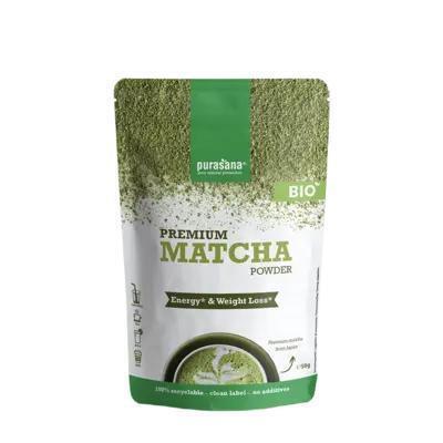 Purasana Matcha premium poeder (50g)