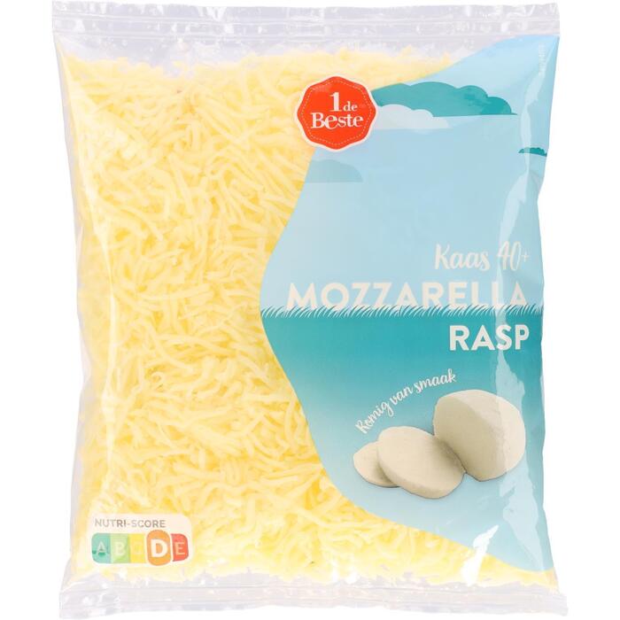 1 de Beste Mozzarella rasp 40+ (150g)