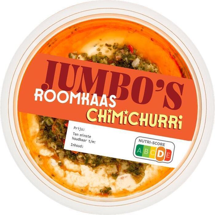 Jumbo's Roomkaas Chimichurri 130 g (130g)